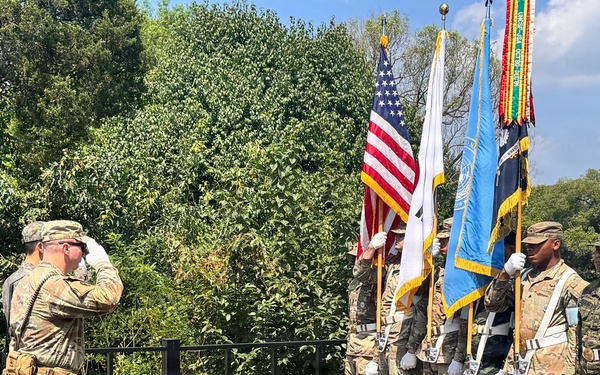 50th Commemoration of the Murder of U.S. Army Officers at Joint Security Area