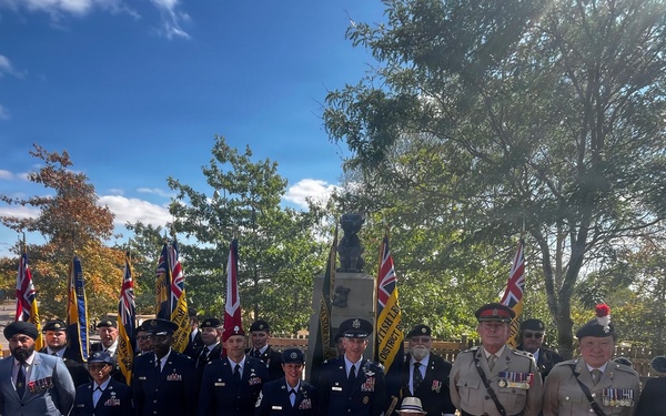 Honoring the Legacy: 352 SOW Commemorates 82nd Anniversary of Operation Thursday