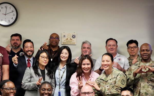 BDAACH dedicates conference room in memory of facilities leader James Brian Connor