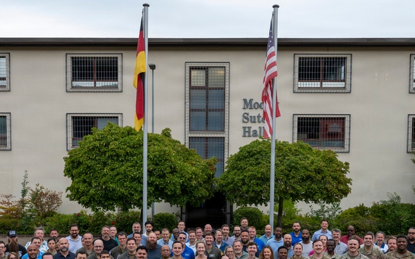 USAFE-AFAFRICA Warfare Center Group Photo