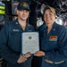 USS Benfold Holds An All Hands Call
