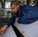 USS Benfold Sailors Conduct Maintenance