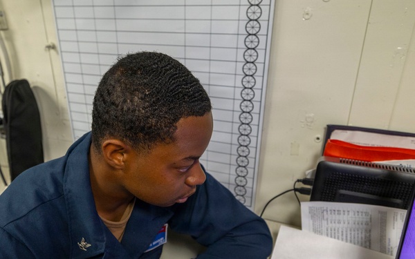 USS Benfold Admin. Warriors