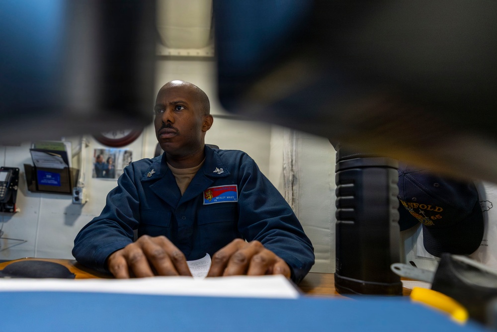 USS Benfold Admin. Warriors