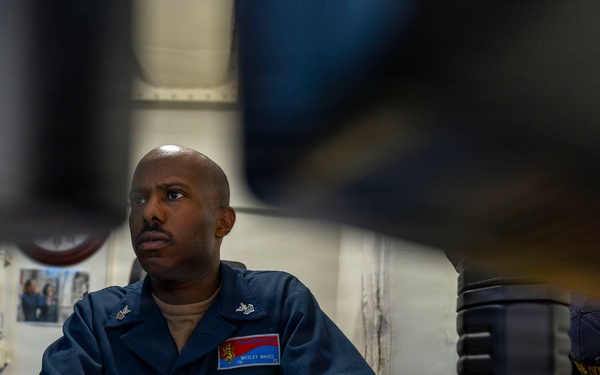 USS Benfold Admin. Warriors