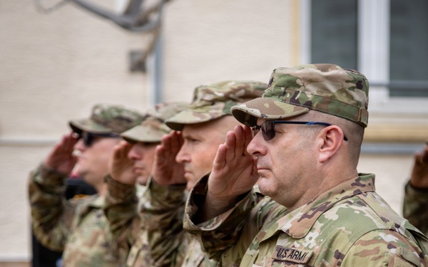 1177th Transportation Detachment Change of Command Ceremony