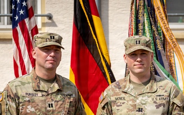 1177th Transportation Detachment Change of Command Ceremony