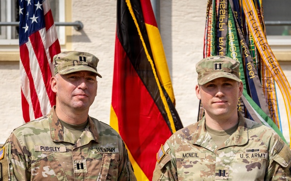 1177th Transportation Detachment Change of Command Ceremony