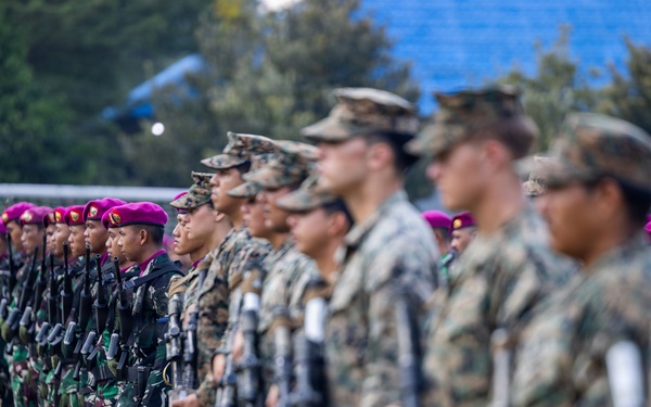 MRF-D Marines participate in Indonesian Independence Day ceremony, field meet during platoon exchange