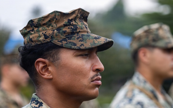MRF-D Marines participate in Indonesian Independence Day ceremony, field meet during platoon exchange
