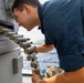 USS Benfold Sailors Maintain Weapon Systems