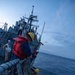 USS Benfold Conducts RHIB Operations
