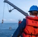 USS Benfold Conducts RHIB Operations
