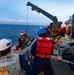 USS Benfold Conducts RHIB Operations