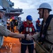 USS Benfold Conducts RHIB Operations