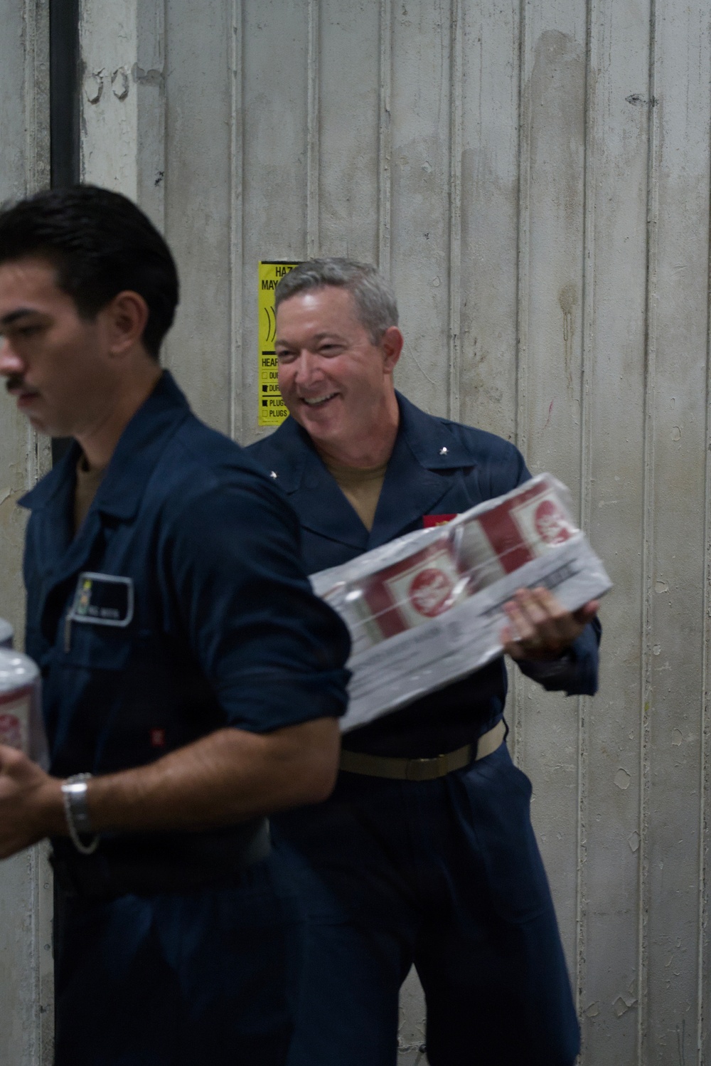 RDML Assists with working party