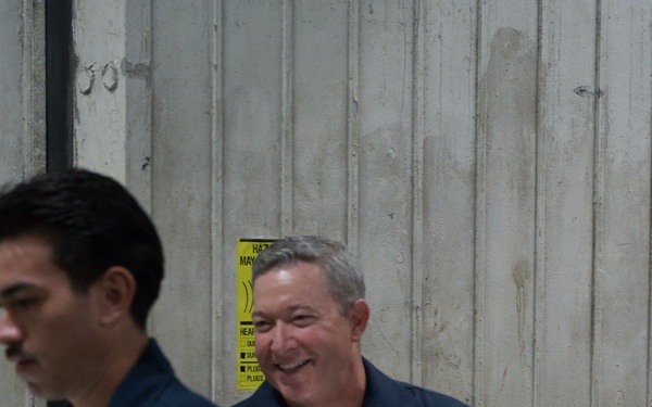 RDML Assists with working party
