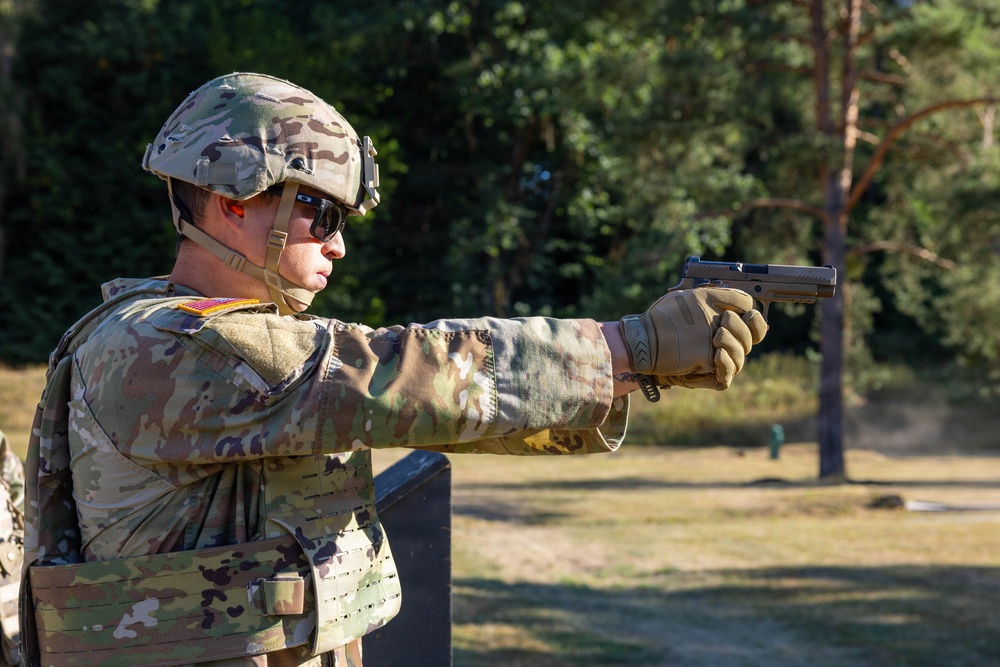 JMRC M17 Pistol Qualifications