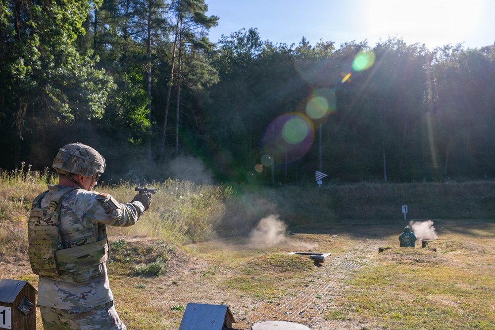 JMRC M17 Pistol Qualifications
