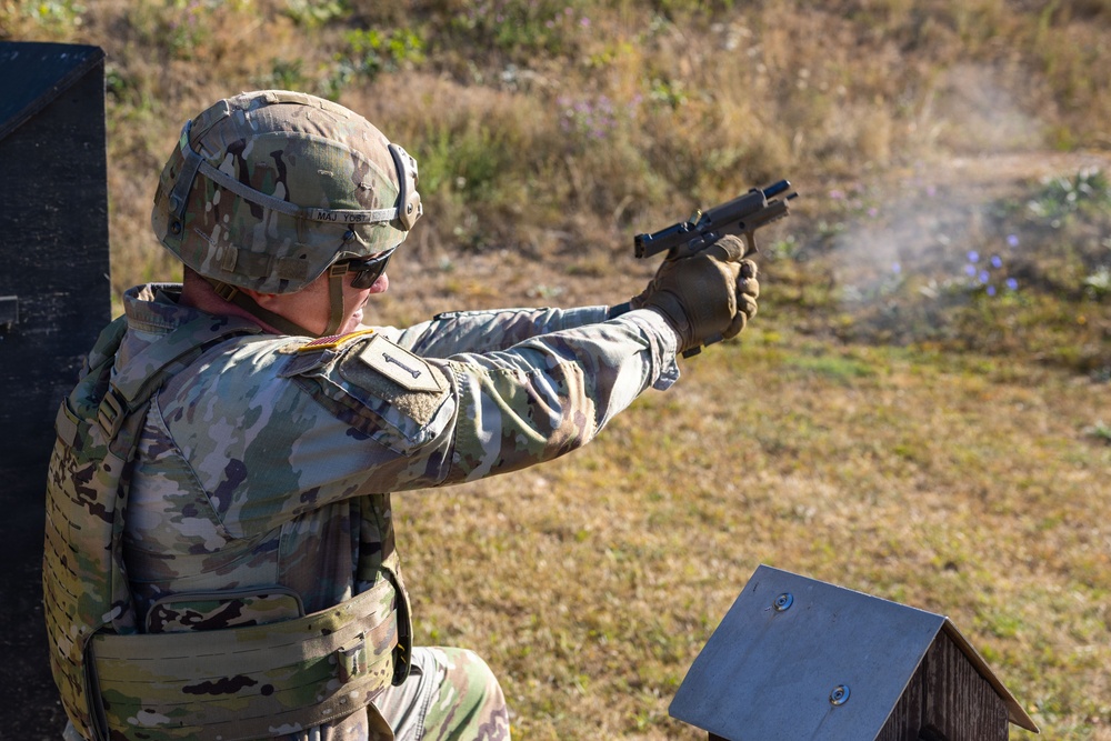 JMRC M17 Pistol Qualifications