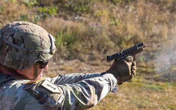 JMRC M17 Pistol Qualifications