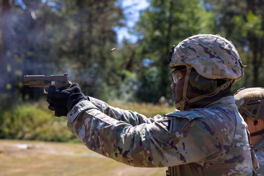 JMRC M17 Pistol Qualifications