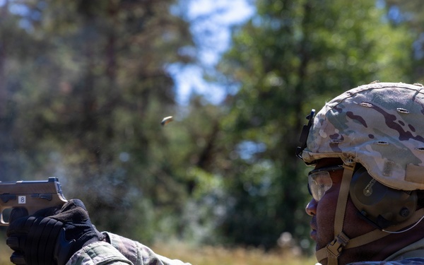 JMRC M17 Pistol Qualifications