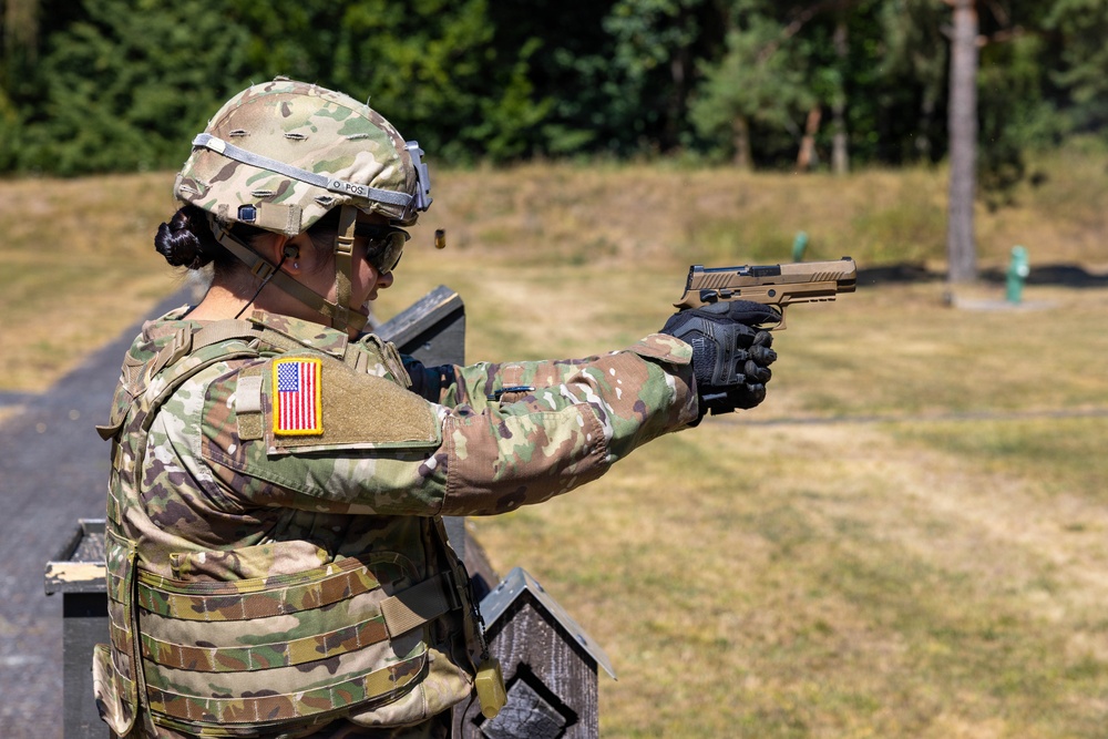 JMRC M17 Pistol Qualifications