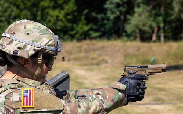 JMRC M17 Pistol Qualifications