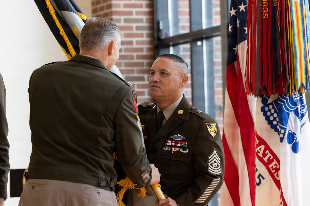 Superintendent Change of Command Ceremony
