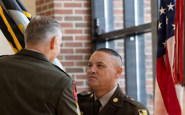 Superintendent Change of Command Ceremony