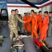 Flight Medics of the Hawaii Army National Guard Conduct a Medical Equipment Familiarization with the 505th Search and Rescue Group of the 205th Tactical Helicopter Wing in Clark Air Base, Pampanga, Philippines.