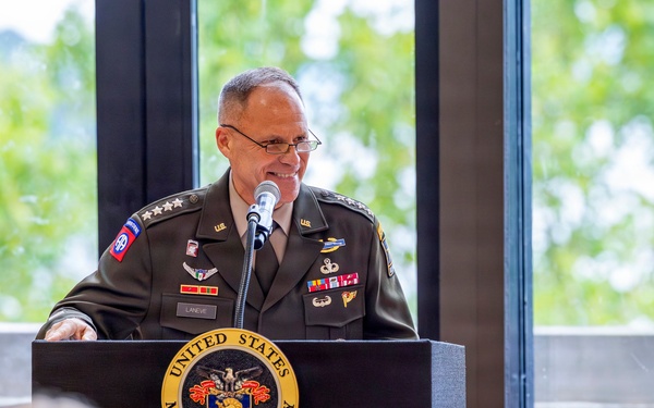 USMA Superintendent Change of Command