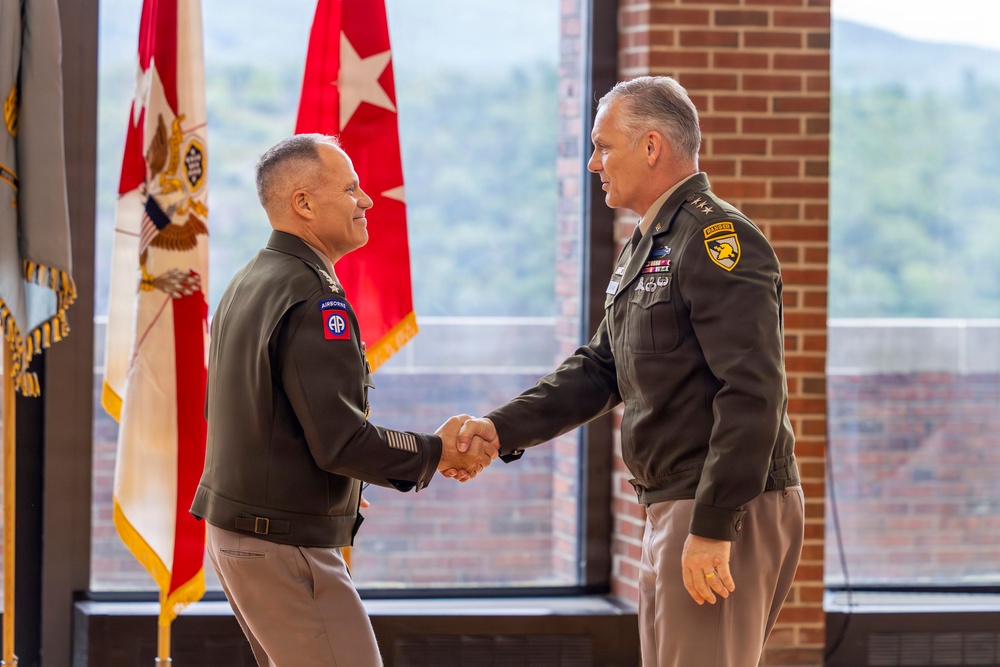 USMA Superintendent Change of Command
