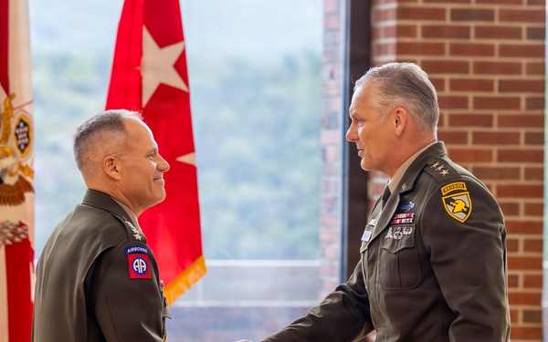 USMA Superintendent Change of Command