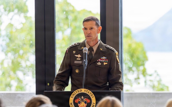 USMA Superintendent Change of Command