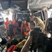 Flight Medics of the Hawaii Army National Guard Conduct a Medical Equipment Familiarization with the 505th Search and Rescue Group of the 205th Tactical Helicopter Wing in Clark Air Base, Pampanga, Philippines.