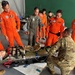 Flight Medics of the Hawaii Army National Guard Conduct a Medical Equipment Familiarization with the 505th Search and Rescue Group of the 205th Tactical Helicopter Wing in Clark Air Base, Pampanga, Philippines.