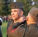 6th Marine Regiment holds French Fourragère Ceremony for BLT 1/8