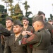 6th Marine Regiment holds French Fourragère Ceremony for BLT 1/8