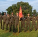 6th Marine Regiment holds French Fourragère Ceremony for BLT 1/8