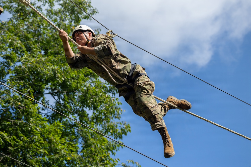 1st Regiment, Basic Camp, High Ropes | CST 2026