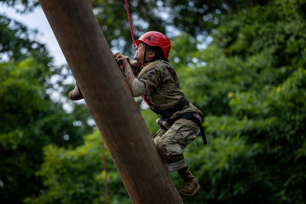 1st Regiment, Basic Camp, High Ropes | CST 2026