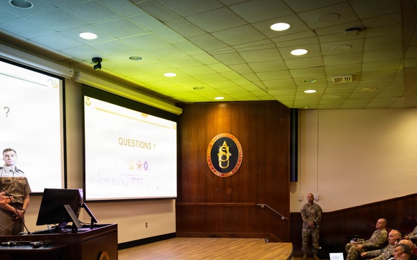 Logistics captains take on VCU supply chain management program
