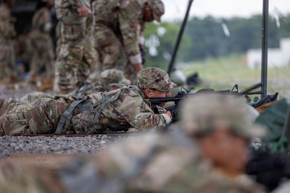 2nd Regiment, Basic Camp, Group and Zero | CST 2026