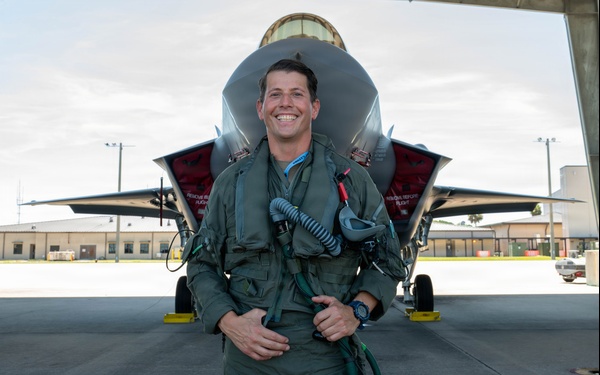 Leading the lightning: Col. Wittmer completes first flight as 125th FW commander