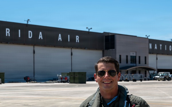 Leading the lightning: Col. Wittmer completes first flight as 125th FW commander