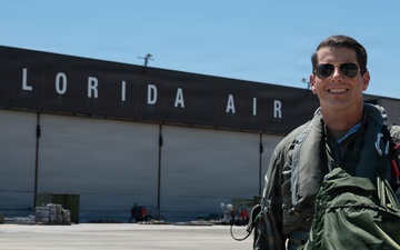 Leading the lightning: Col. Wittmer completes first flight as 125th FW commander