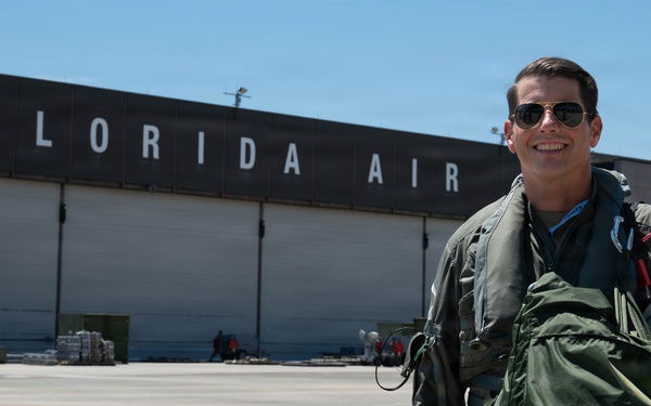 Leading the lightning: Col. Wittmer completes first flight as 125th FW commander