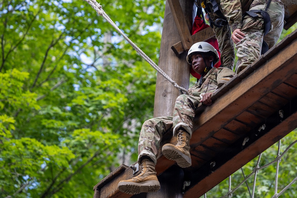 2nd Regiment, Basic Camp, High Ropes | CST 2026
